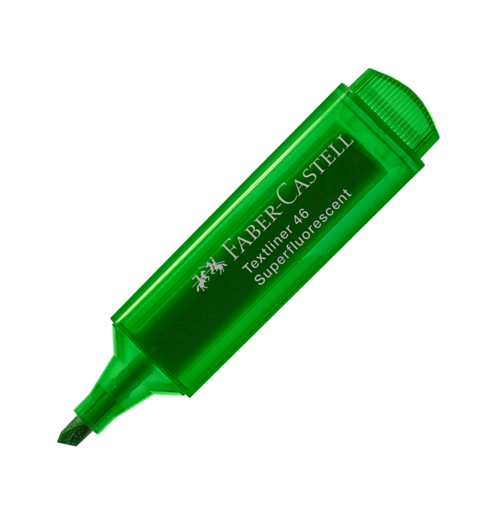 Faber Castell 46 Super Fluo Green