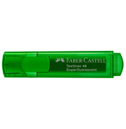 Faber Castell 46 Super Fluo Green zamknięty