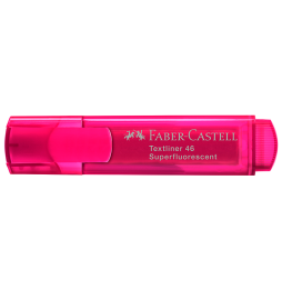 Faber Castell 46 Super Fluo Pink zamknięty