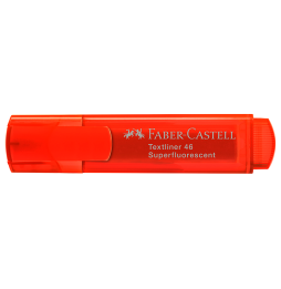 Faber Castell 46 Super Fluo Orange zamknięty