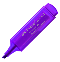 Faber Castell 46 Super Fluo Purple