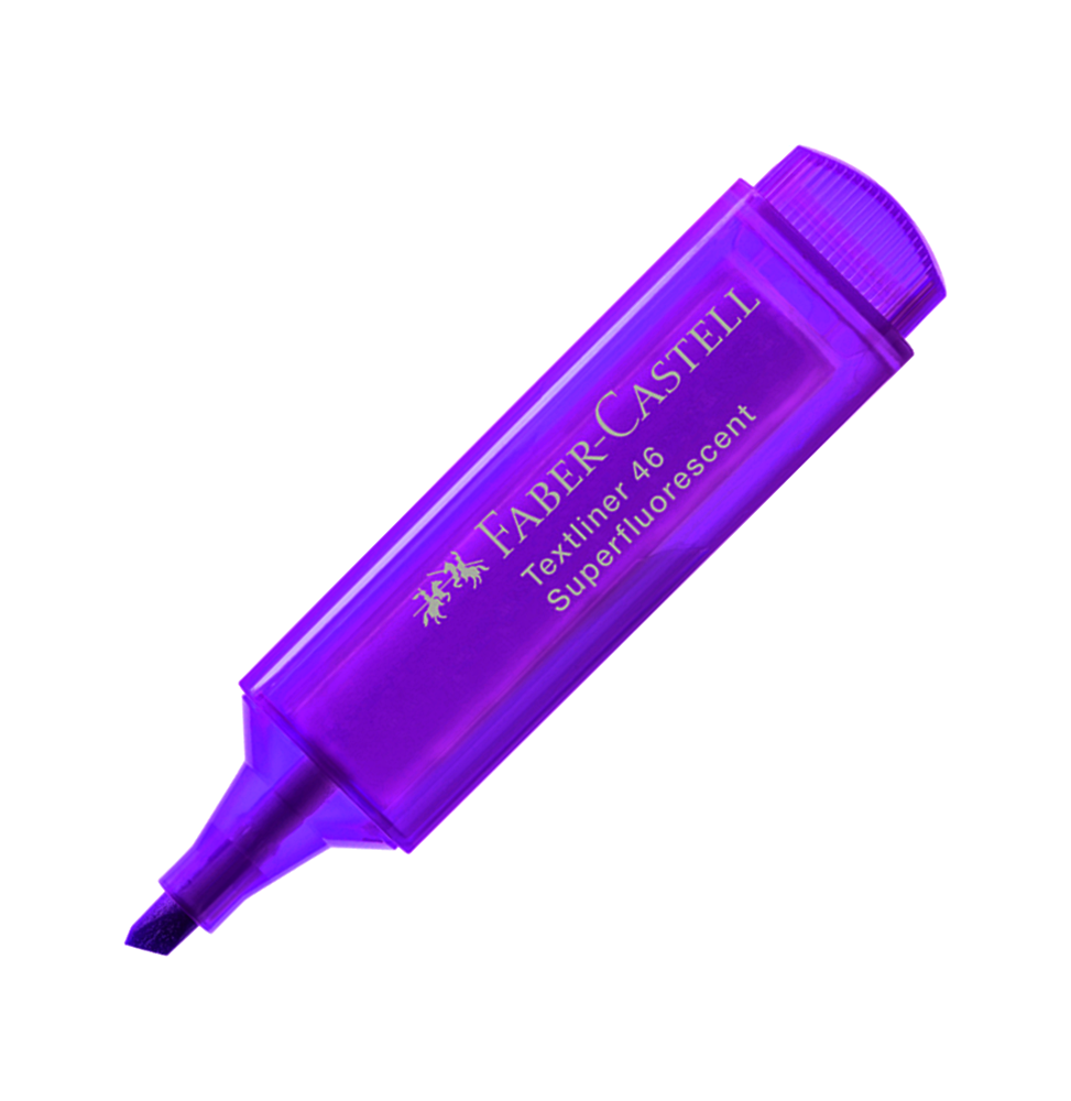 Faber Castell 46 Super Fluo Purple