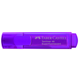 Faber Castell 46 Super Fluo Purple zamknięty