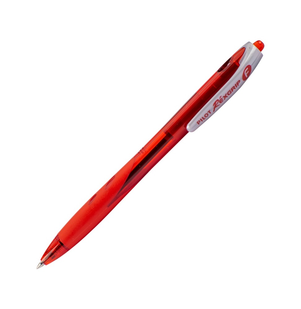 Pilot Rexgrip F czerwony