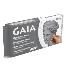 Glina samoutrwardzalna szara 500g MFP Paper 5301175