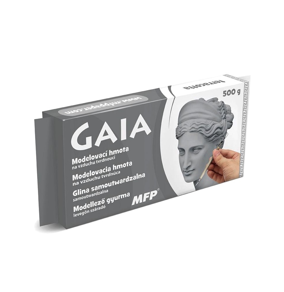 Glina samoutrwardzalna szara 500g MFP Paper 5301175