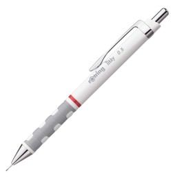 Ołówek automatyczny 0,5mm Rotring Tikky biały