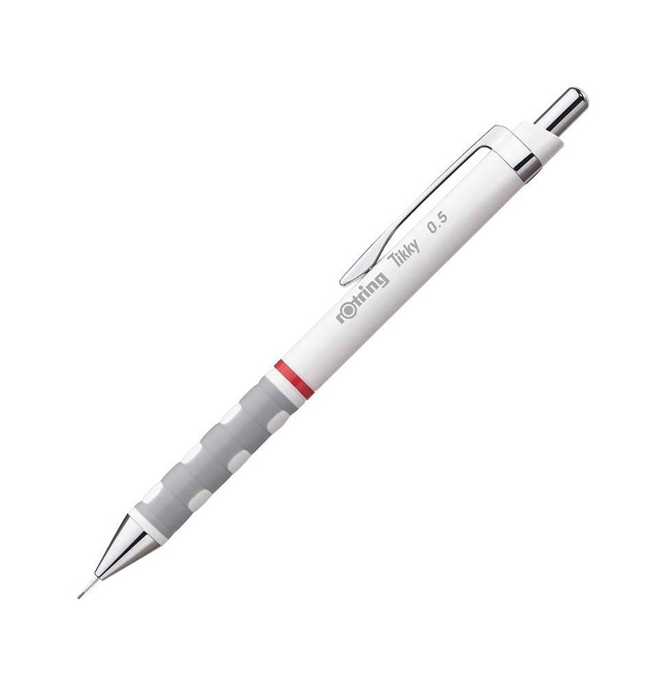 Ołówek automatyczny 0,5mm Rotring Tikky biały