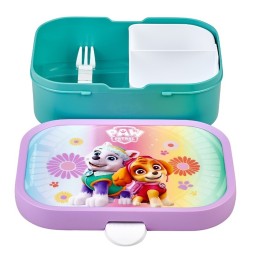 Lunch Box Mepal Paw Patrol Girls otwarty