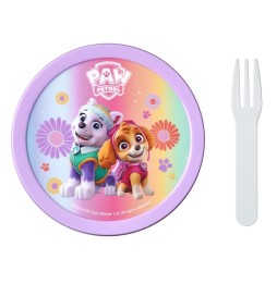 Fruit Box Mepal Paw Patrol Girls z widelczykiem