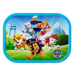 Lunch Box Mepal Paw Patrol Pups pokrywka