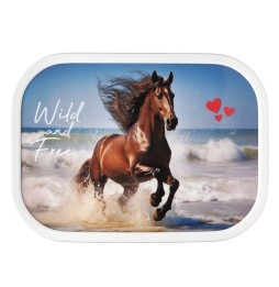 Lunch Box Mepal Wild Horse pokrywka