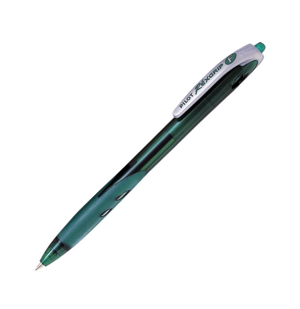 Długopis Pilot Rexgrip F Green