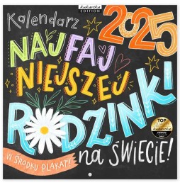 Kalendarz Classic Kukartka Najfajniejsza Rodzinka