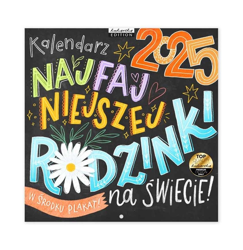 Kalendarz Classic Kukartka Najfajniejsza Rodzinka