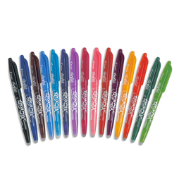 Pilot Frixion 15 kolory