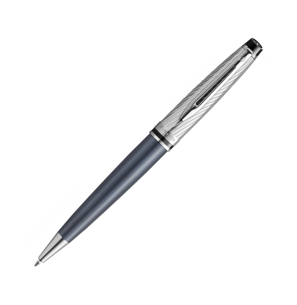 Pióro Waterman Expert Deluxe Metallic Graphite CT