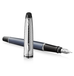 Pióro wieczne Waterman Expert Deluxe Metallic Graphite CT