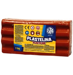 Astra plastelina czerwona 1 kg