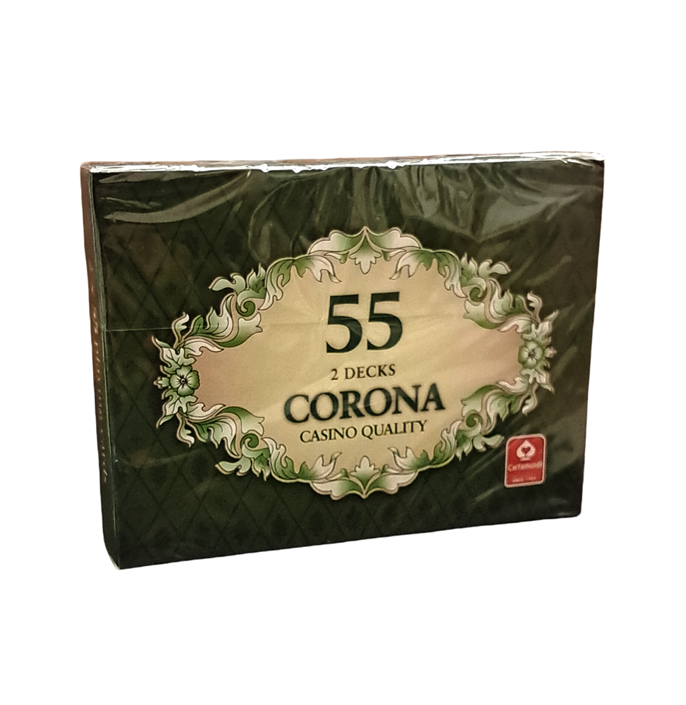 Cartamundi Casino Corona 2x55