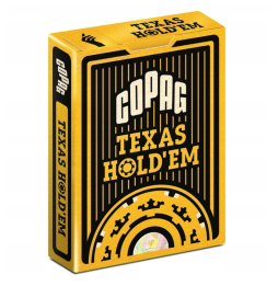 Cartamundi Copag Texas Hold`em Black