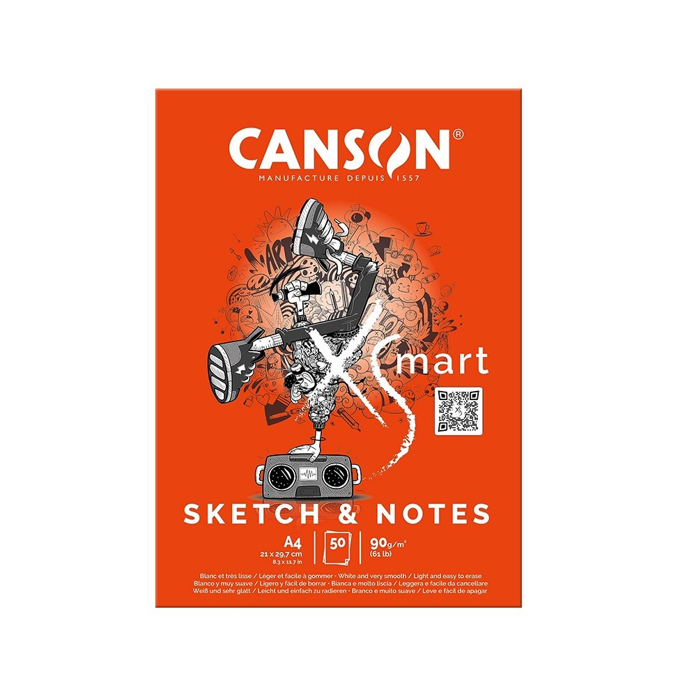 Canson XSmart Sketch & Notes