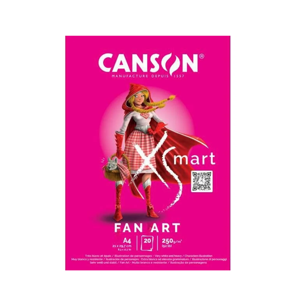 Canson XSmart Fan Art