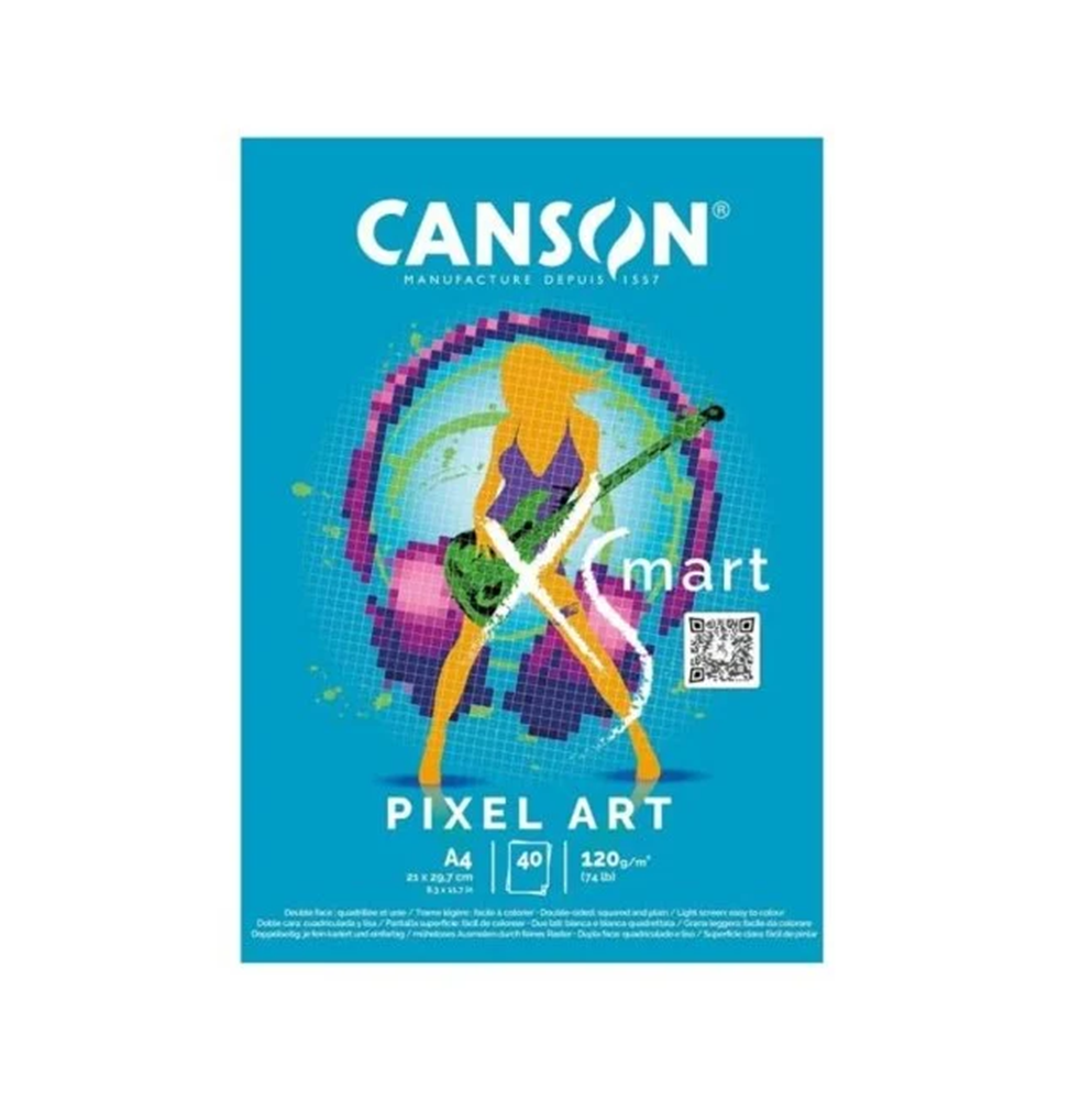 Canson XSmart Pixel Art