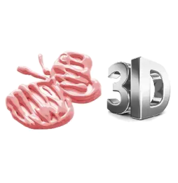 Farba 3D Artix Pink PP664-04