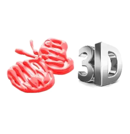 Farba 3D Artix Red PP664-05