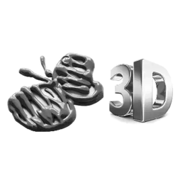 Farba 3D Artix Black PP664-10