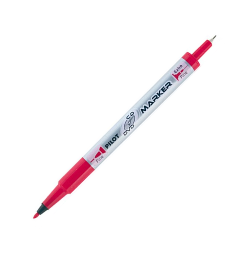 Pilot CD/DVD Red