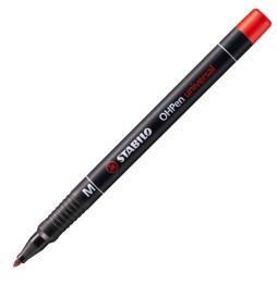 Marker Stabilo OHPen M Red