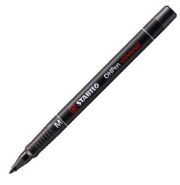 Marker Stabilo OHPen M Black