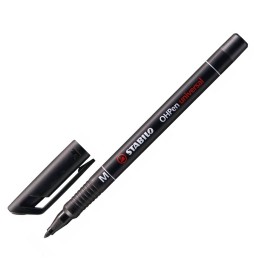 Stabilo OHPen M Black