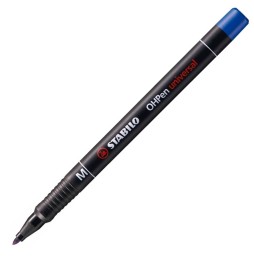 Marker Stabilo OHPen M Blue