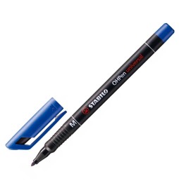 Stabilo OHPen M Blue