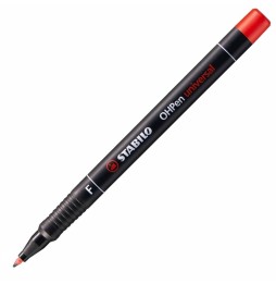 Marker Stabilo OHPen F Red