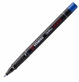 Marker Stabilo OHPen F Blue