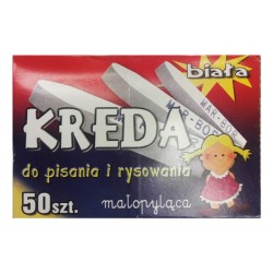 Mar-Bor kreda biała 50