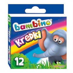 Bambino kredki woskowe 12