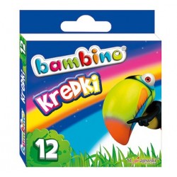 Bambino kredki woskowe 12