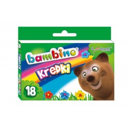 Bambino kredki woskowe 18