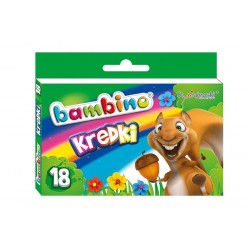 Bambino kredki woskowe 18