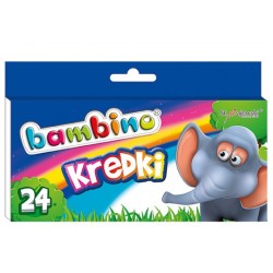 Bambino kredki woskowe 24