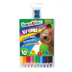 Bambino kredki w oprawie drewnianej 10