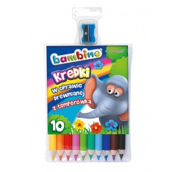 Bambino kredki w oprawie drewnianej 10