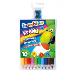 Bambino kredki w oprawie drewnianej 10