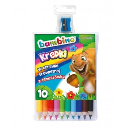 Bambino kredki w oprawie drewnianej 10