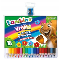 Bambino kredki w oprawie drewnianej 18